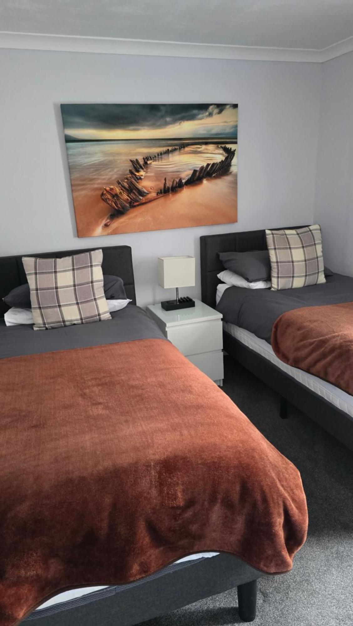 Farne Lodge Beadnell Eksteriør bilde